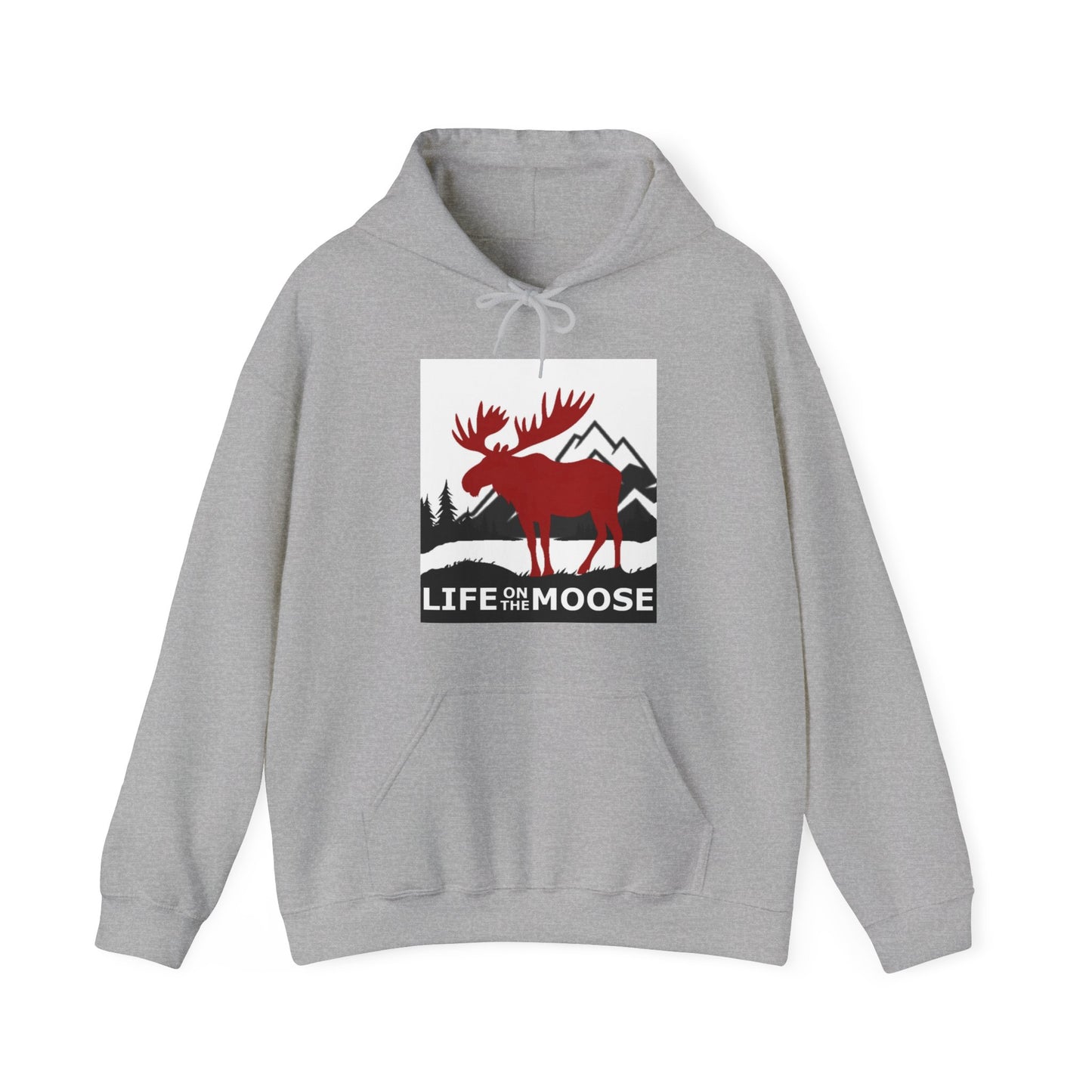 Life on the Moose Unisex Heavy Blend™ Hooded Sweatshirt