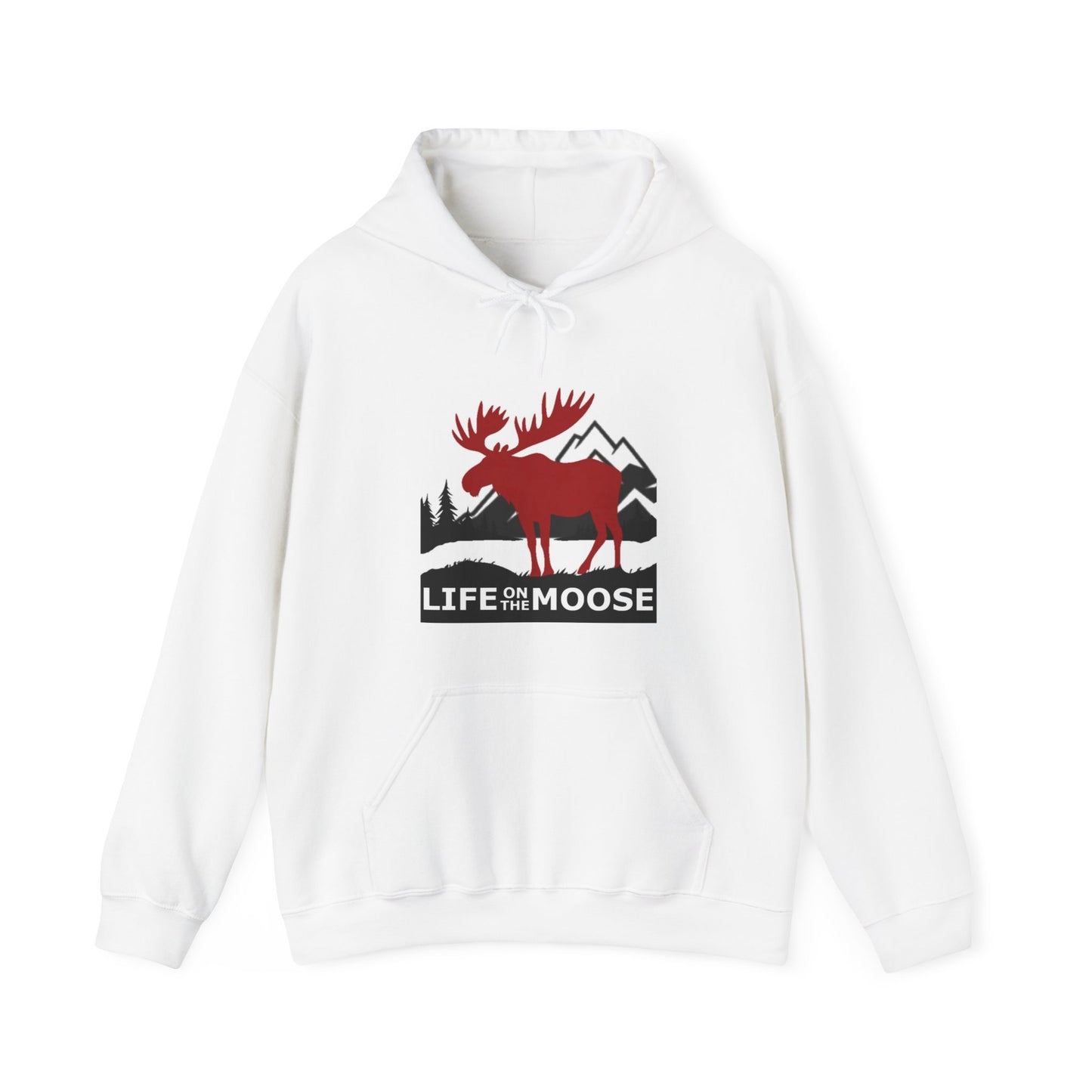 Life on the Moose Unisex Heavy Blend™ Hooded Sweatshirt