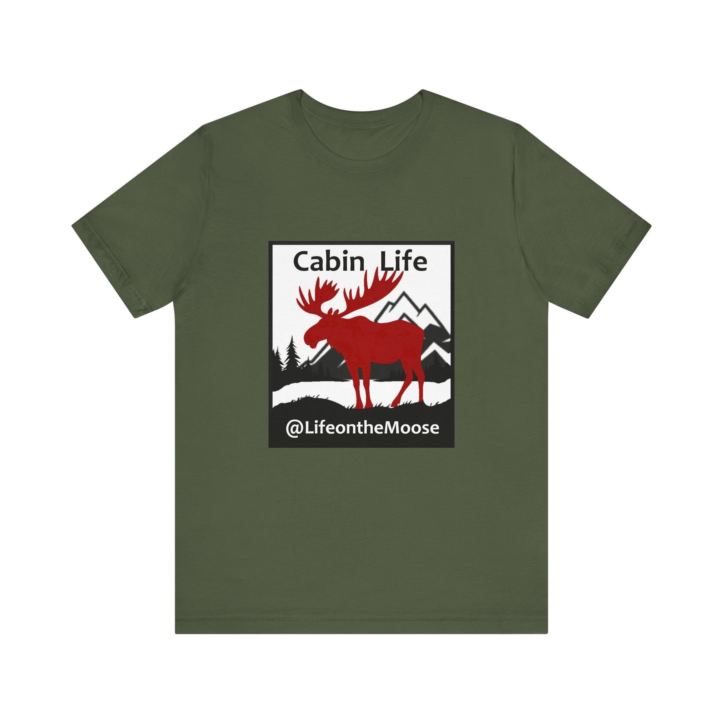 Cabin Life Unisex Jersey Short Sleeve Tee