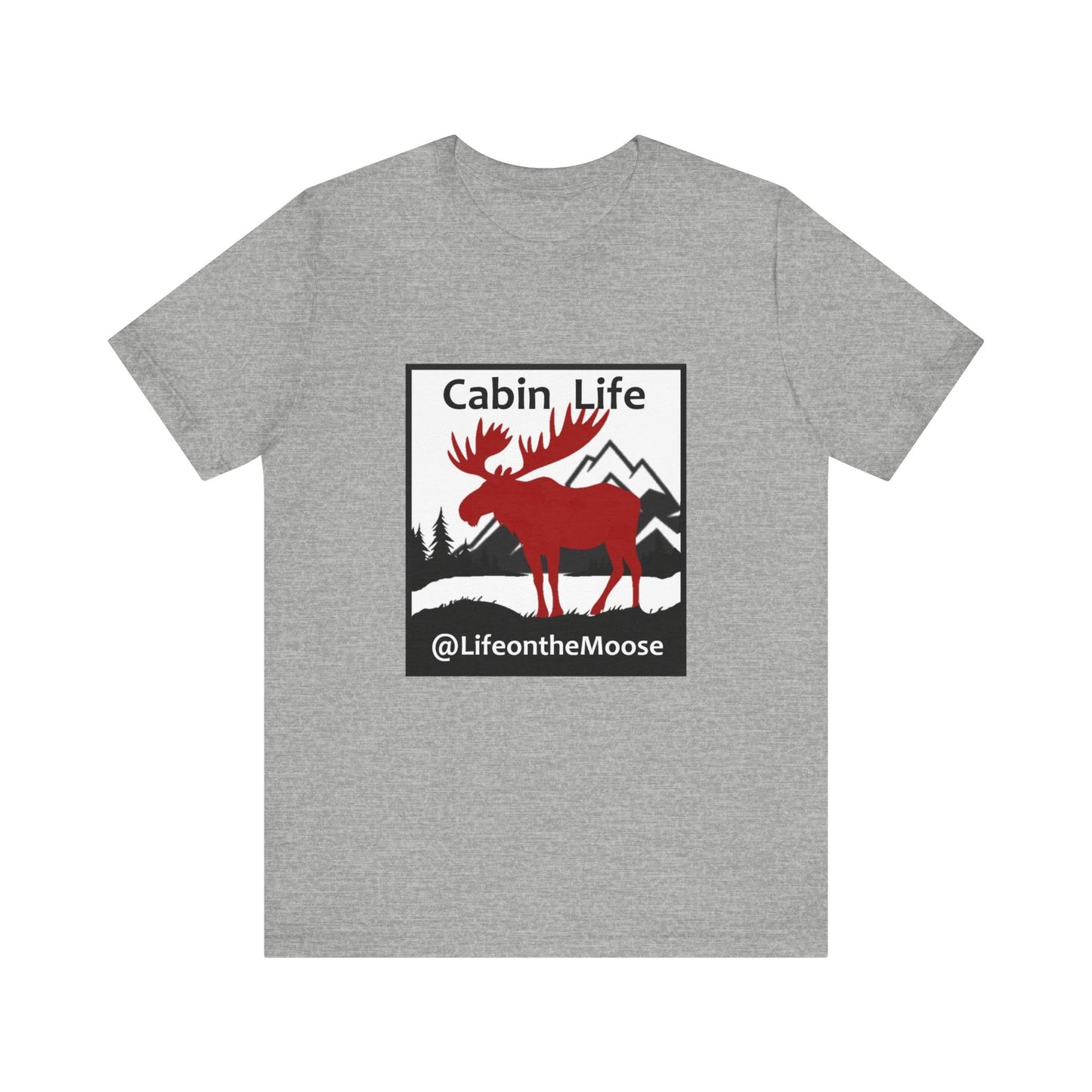 Cabin Life Unisex Jersey Short Sleeve Tee