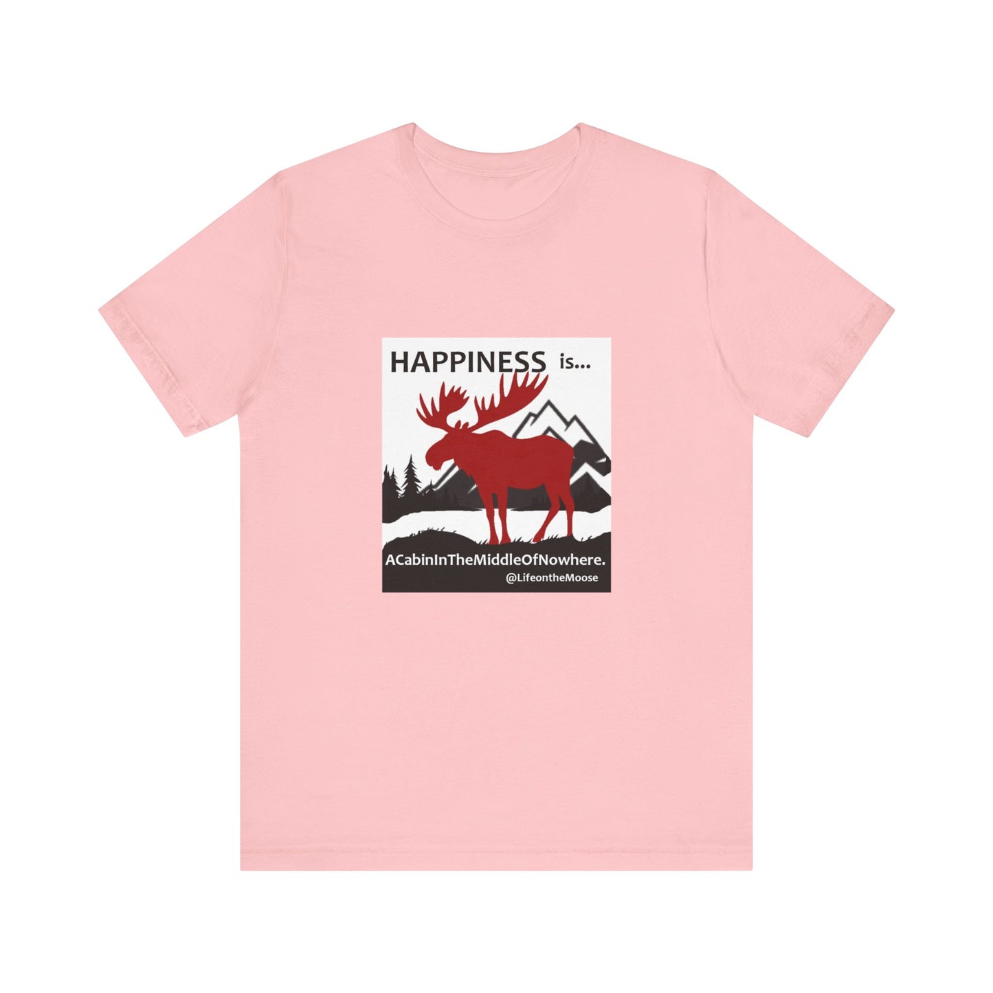 Happiness is... Unisex Jersey Short Sleeve Tee