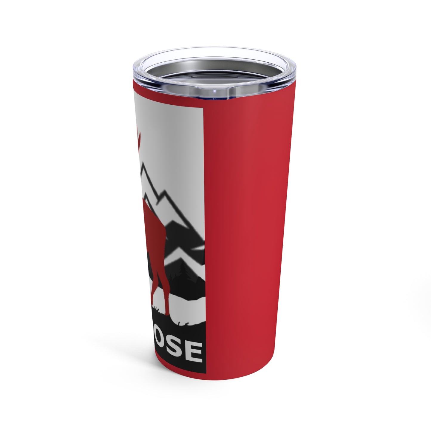 Life on the Moose Tumbler 20oz