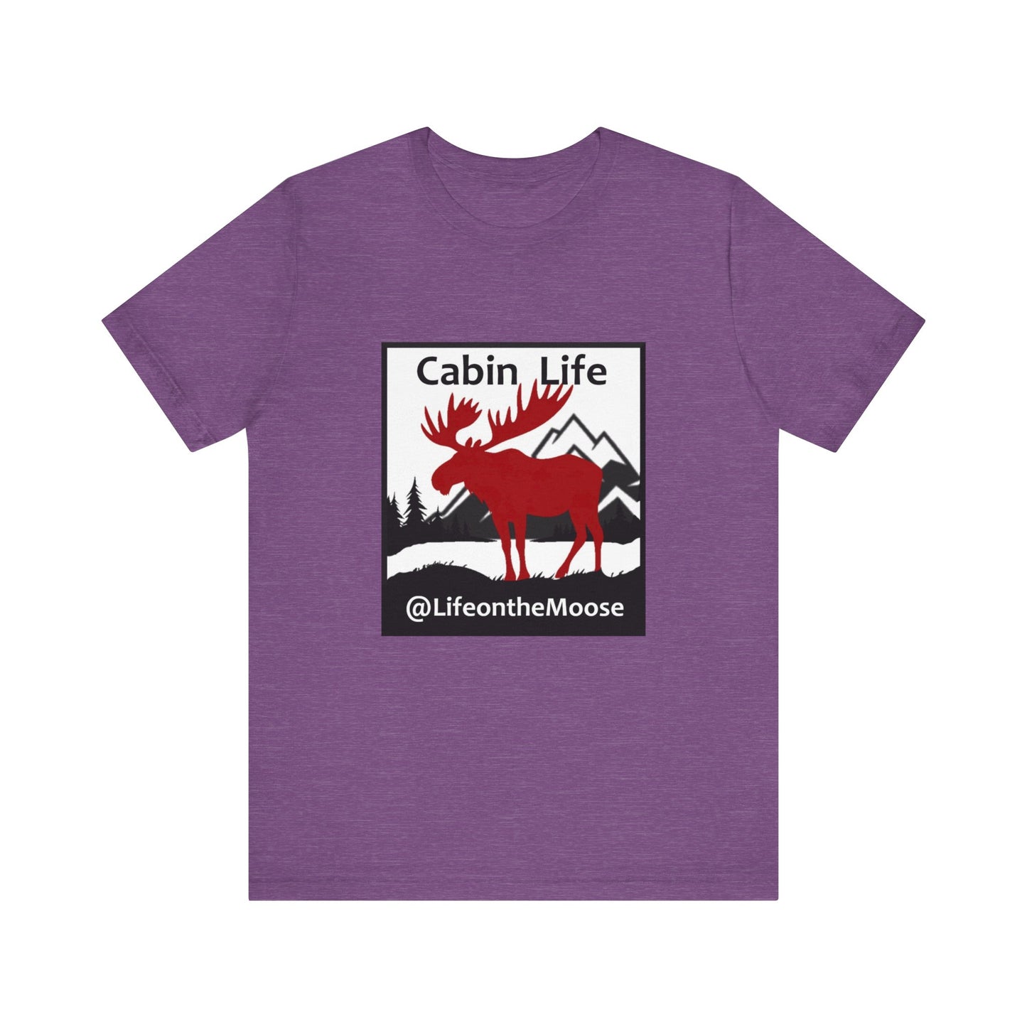 Cabin Life Unisex Jersey Short Sleeve Tee