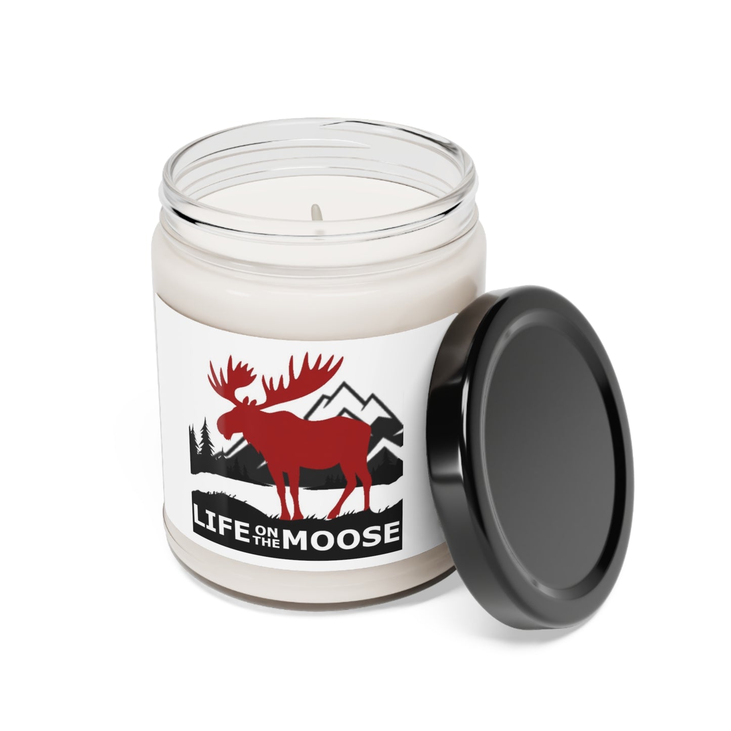 Life on the Moose Scented Soy Candle, 9oz