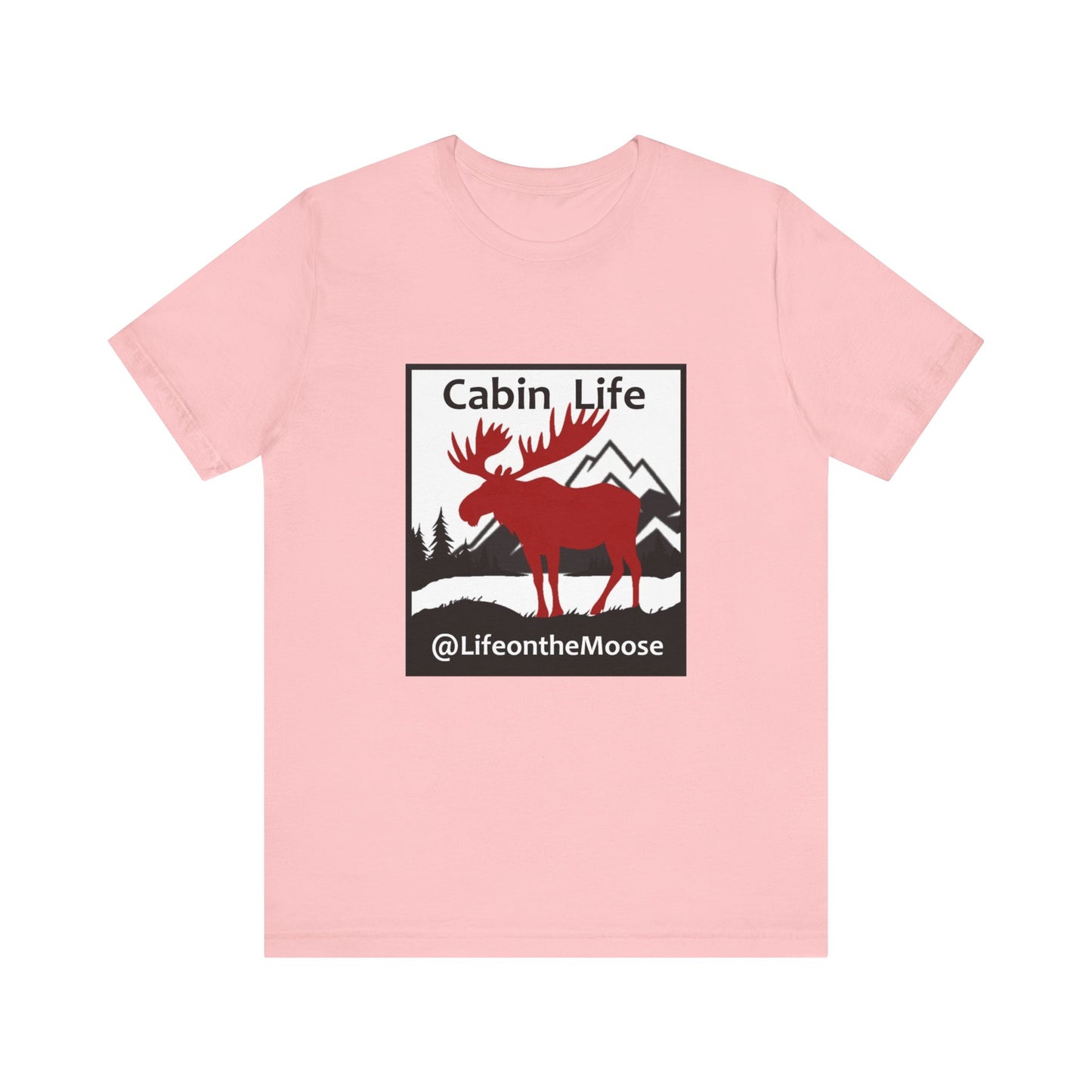 Cabin Life Unisex Jersey Short Sleeve Tee