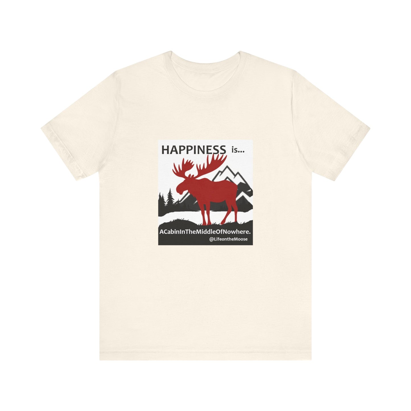 Happiness is... Unisex Jersey Short Sleeve Tee