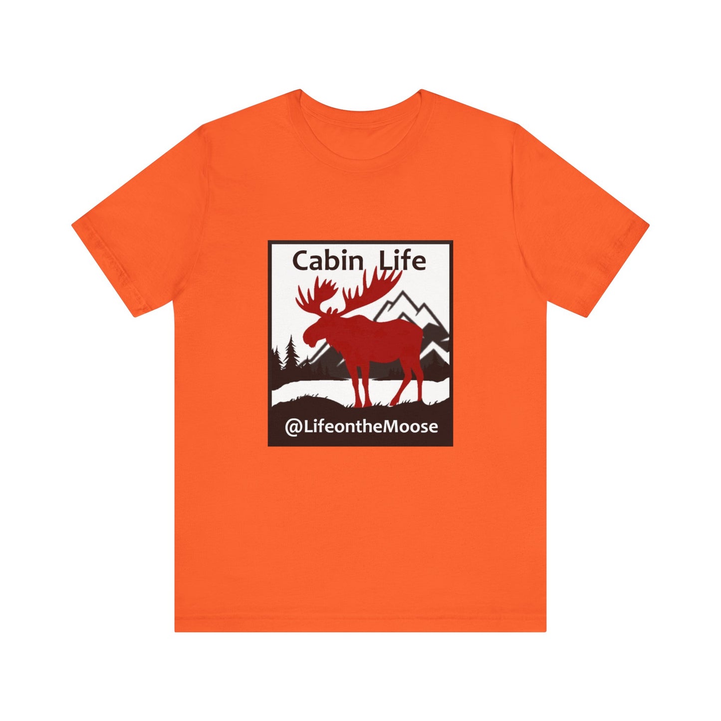 Cabin Life Unisex Jersey Short Sleeve Tee