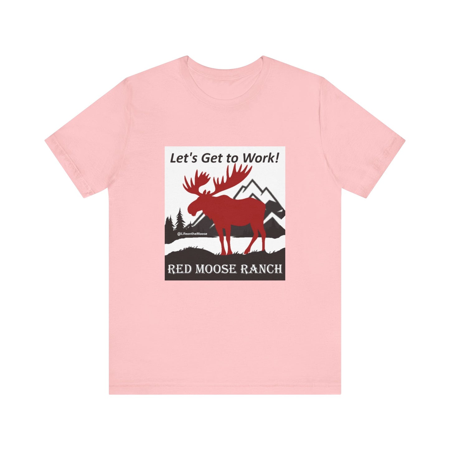 Let's Get To Work Unisex Jersey Short Sleeve Tee