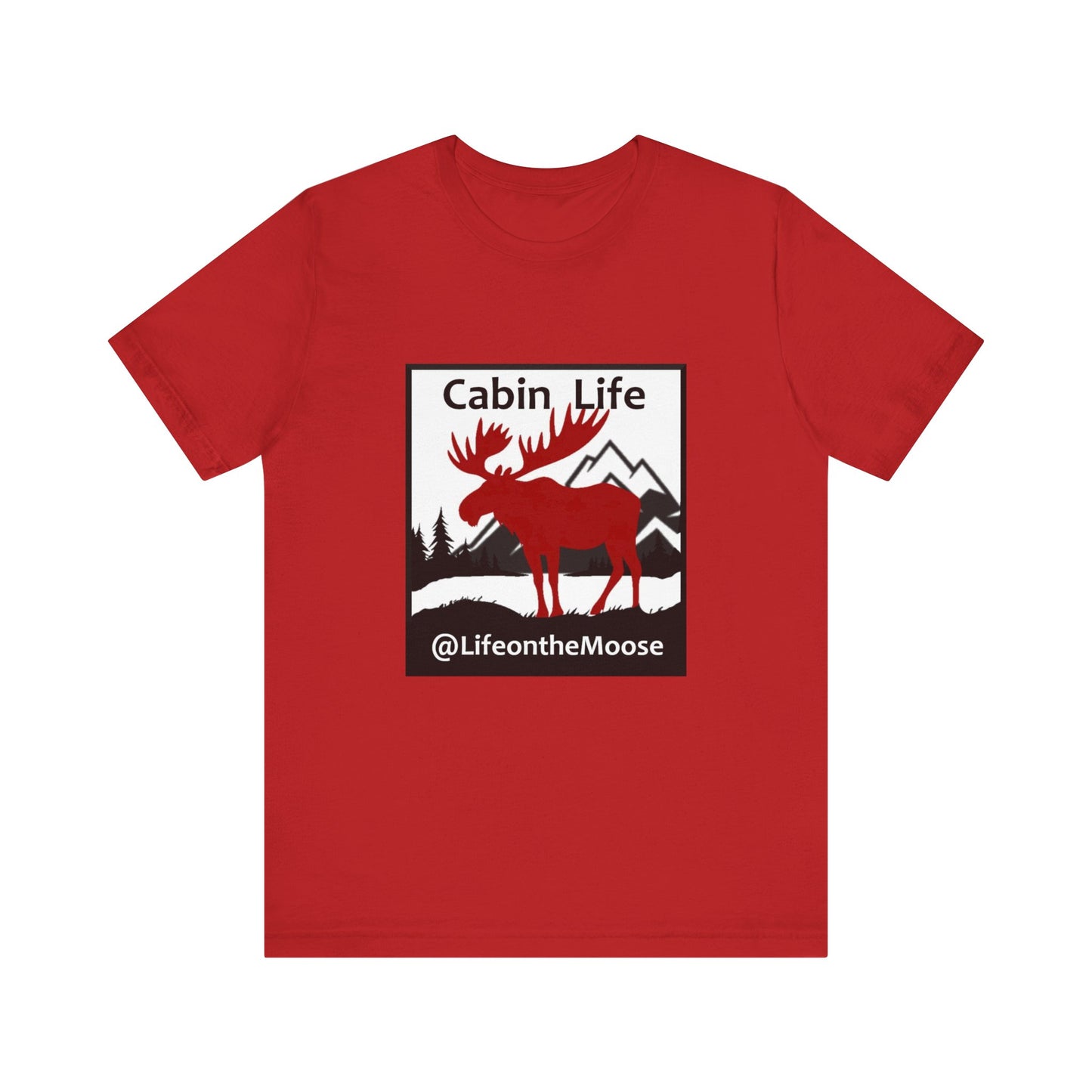 Cabin Life Unisex Jersey Short Sleeve Tee