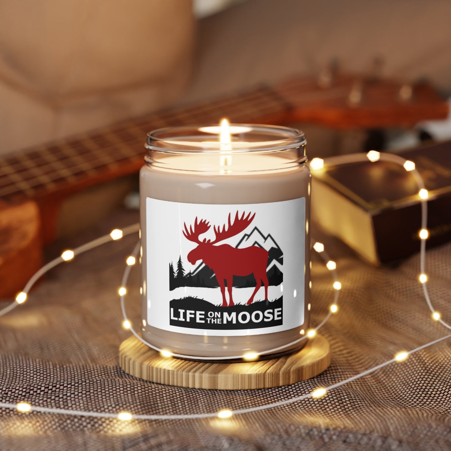 Life on the Moose Scented Soy Candle, 9oz