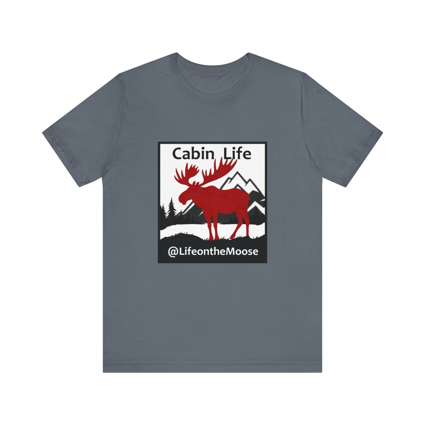 Cabin Life Unisex Jersey Short Sleeve Tee