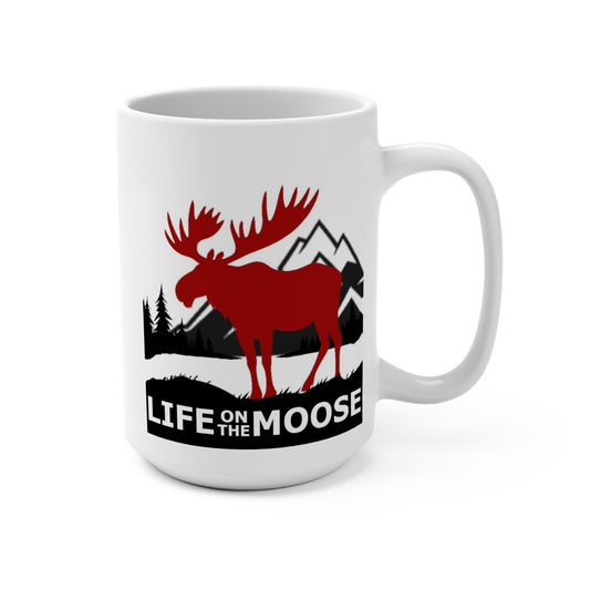Life on the Moose Mug 15oz