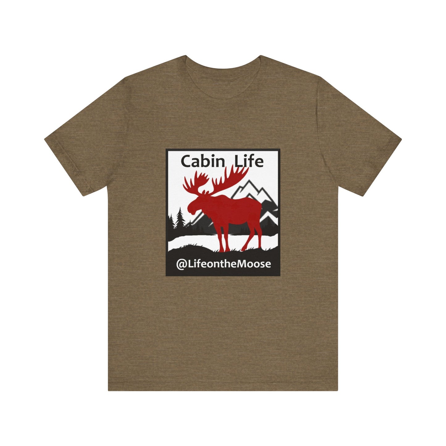 Cabin Life Unisex Jersey Short Sleeve Tee
