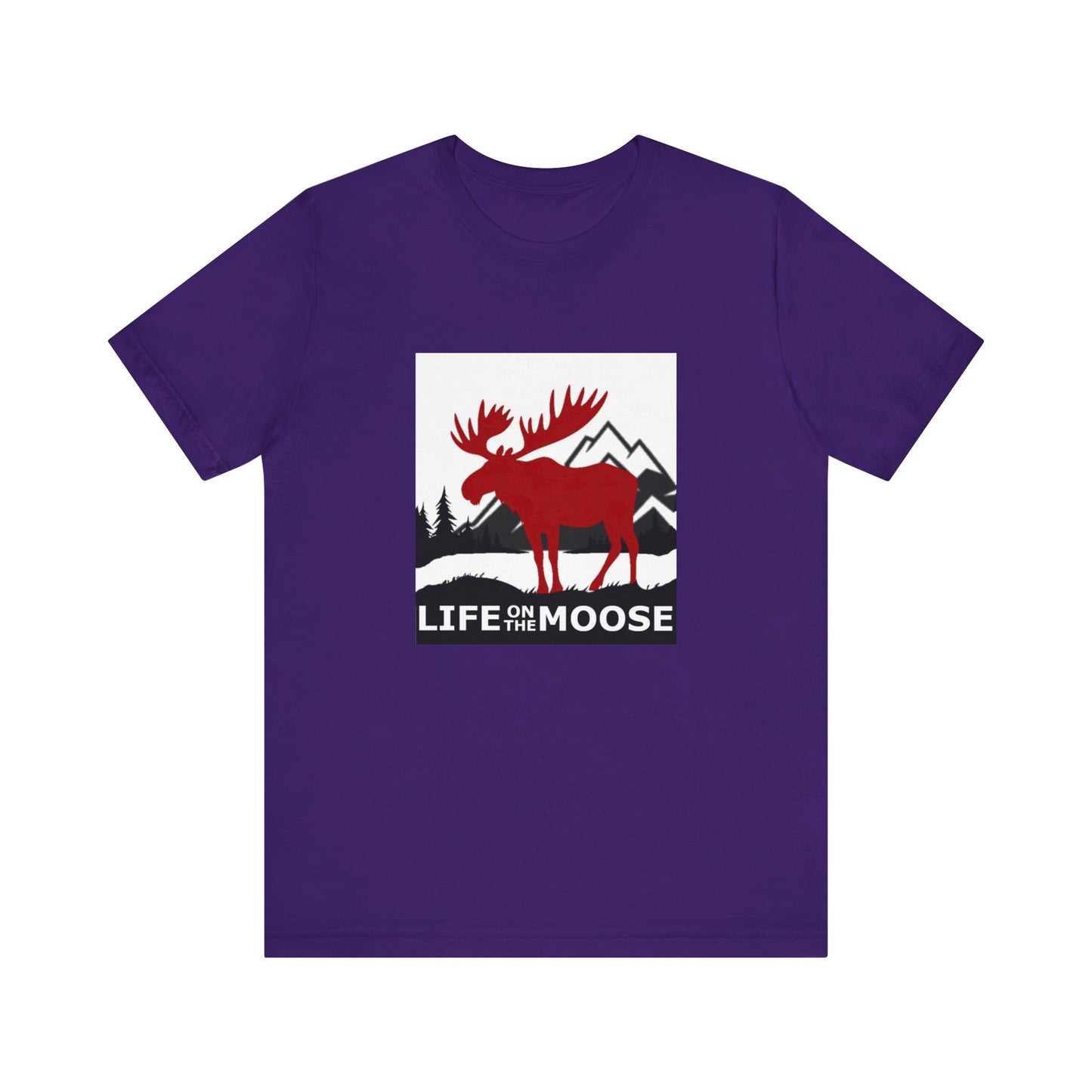 Life on the Moose Unisex Jersey Short Sleeve Tee