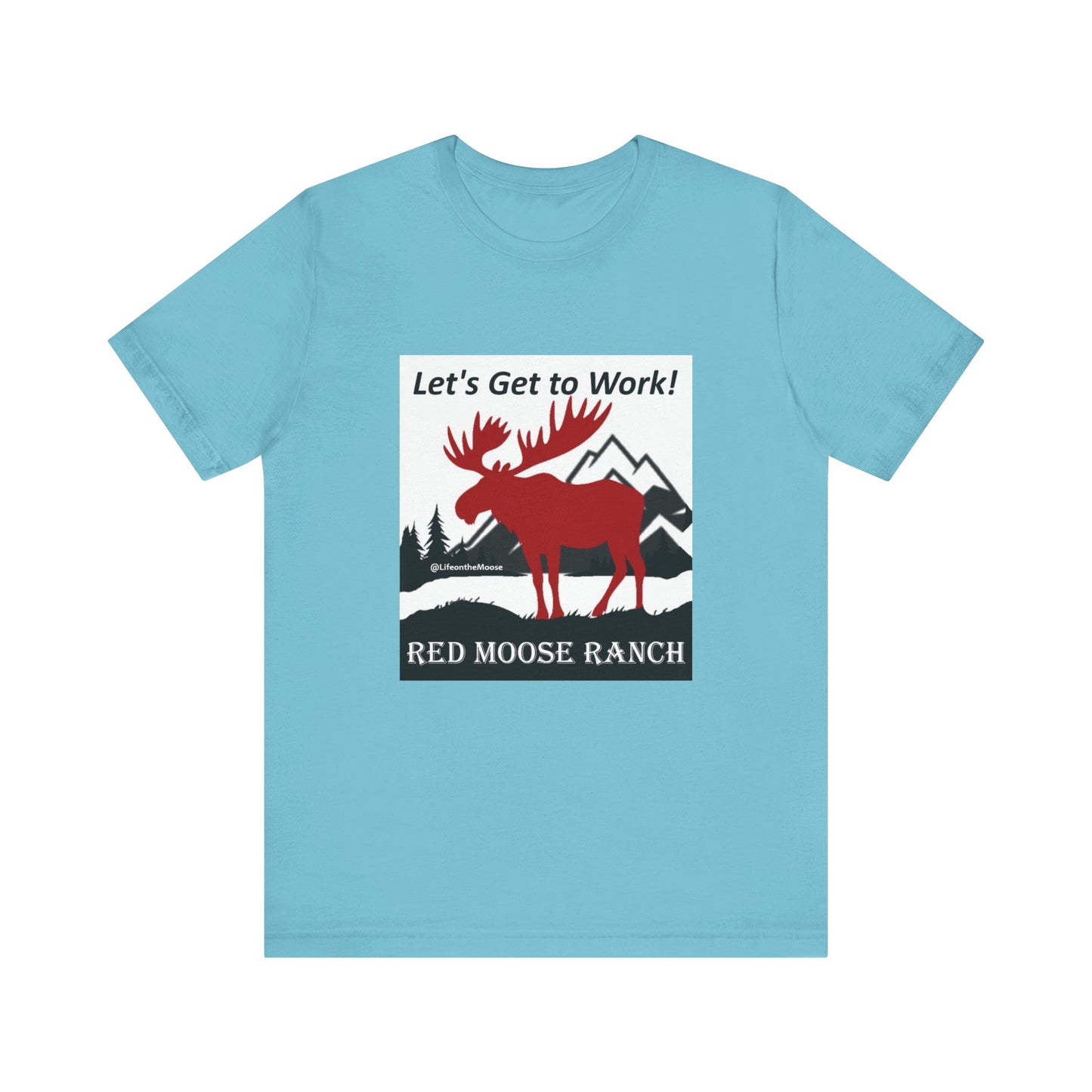 Let's Get To Work Unisex Jersey Short Sleeve Tee