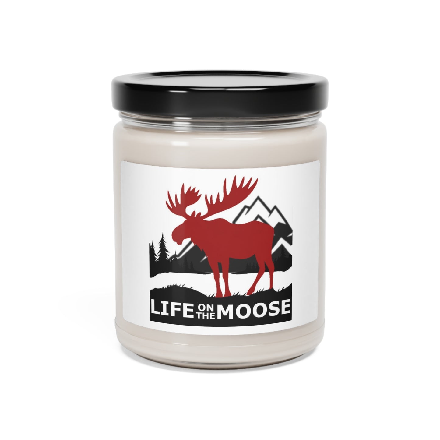 Life on the Moose Scented Soy Candle, 9oz