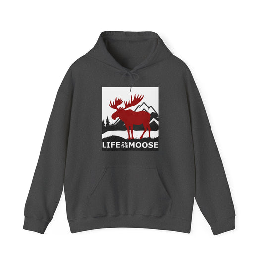 Life on the Moose Unisex Heavy Blend™ Hooded Sweatshirt
